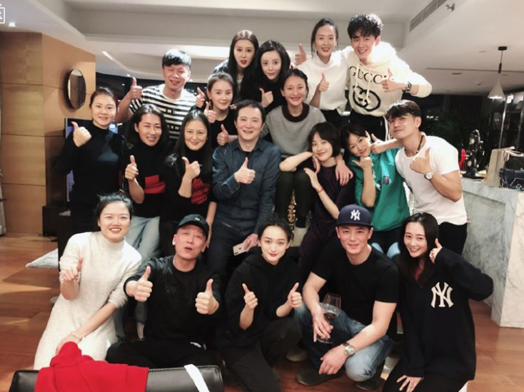 《如懿传》合体周迅C位 网敲碗拍续集