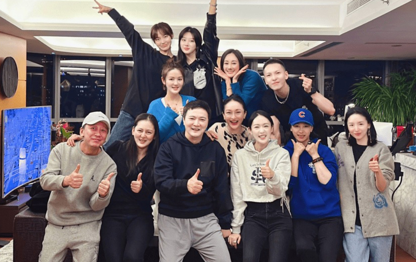 《如懿传》合体周迅C位 网敲碗拍续集