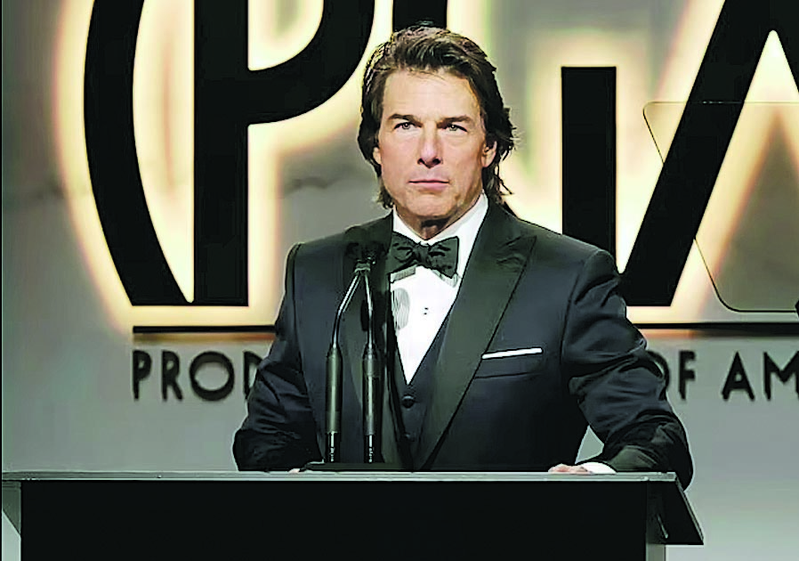 《瞬息全宇宙》夺PGA电影大奖 汤告鲁斯获成就奖