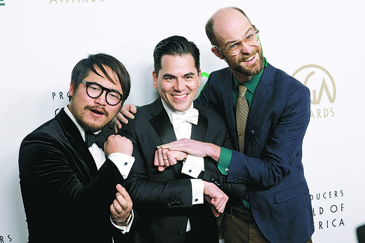 《瞬息全宇宙》夺PGA电影大奖 汤告鲁斯获成就奖