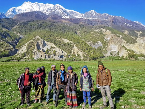 【尼泊尔】骑行‧读山‧安娜普尔纳大环线