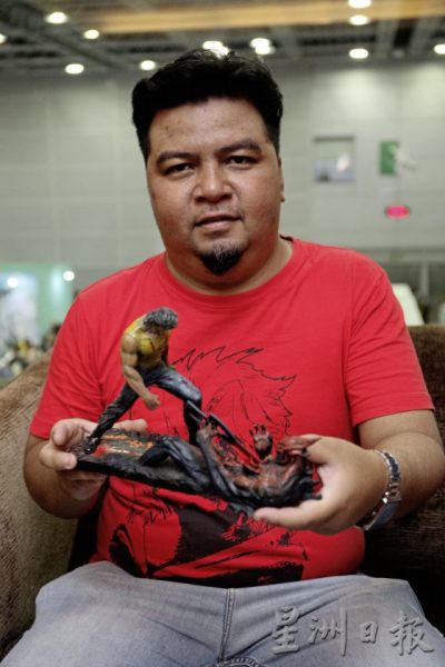 【港漫再现／03】马来港漫迷／一室藏品，漫游港漫武侠世界