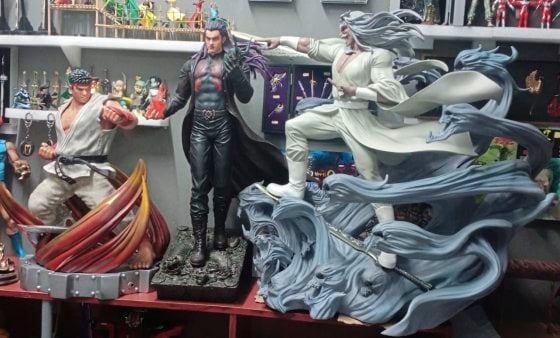 【港漫再现／03】马来港漫迷／一室藏品，漫游港漫武侠世界