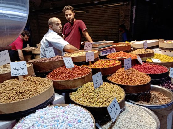 【约旦】安曼,古代和现代交会之城