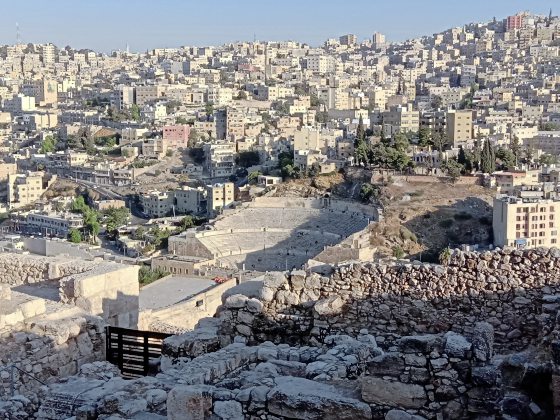 【约旦】安曼,古代和现代交会之城