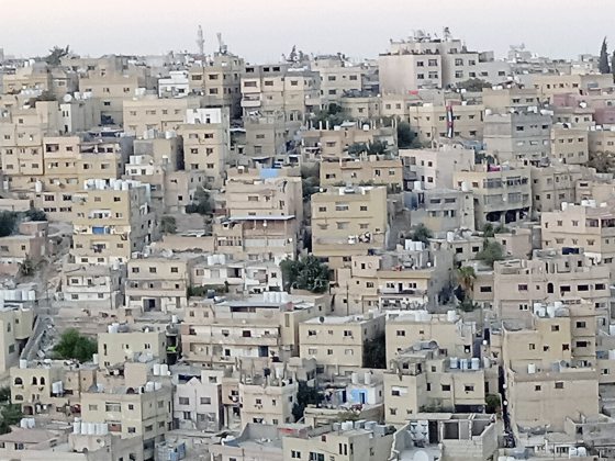 【约旦】安曼,古代和现代交会之城
