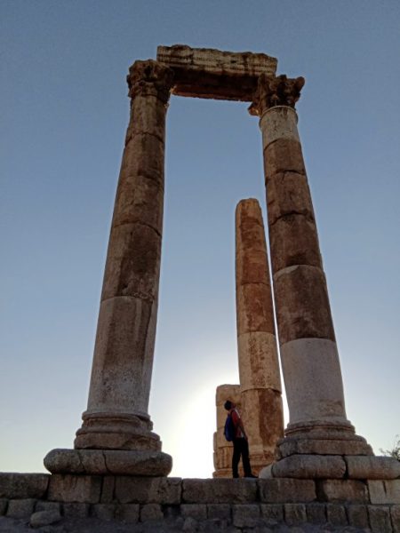 【约旦】安曼,古代和现代交会之城