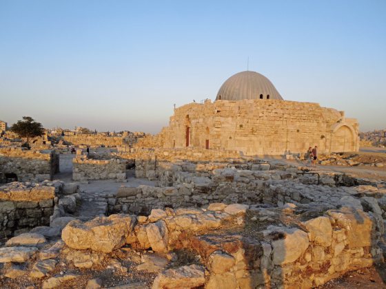 【约旦】安曼,古代和现代交会之城