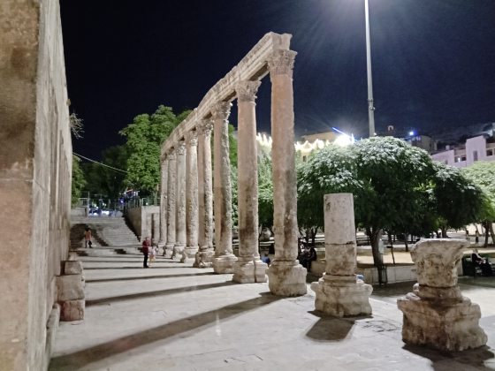 【约旦】安曼,古代和现代交会之城