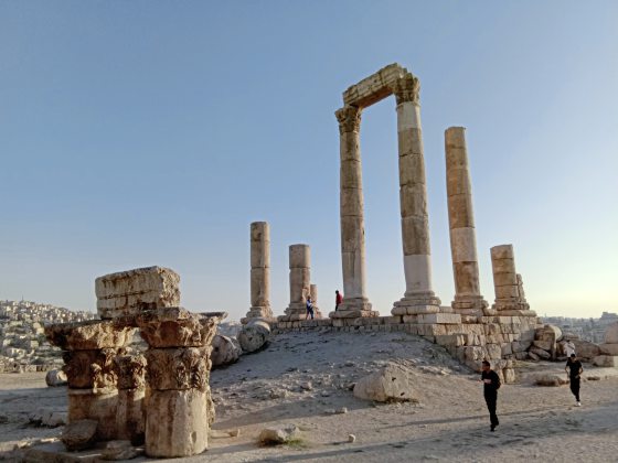 【约旦】安曼,古代和现代交会之城