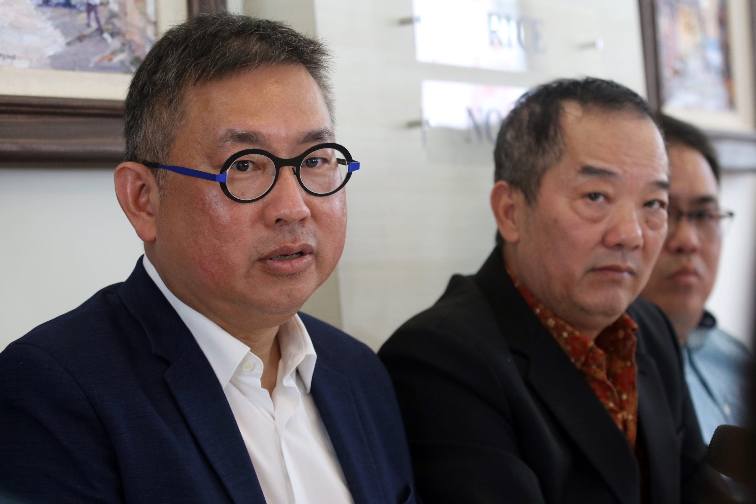 一人一边//(全国版)马张总会22属会联署提2大诉求