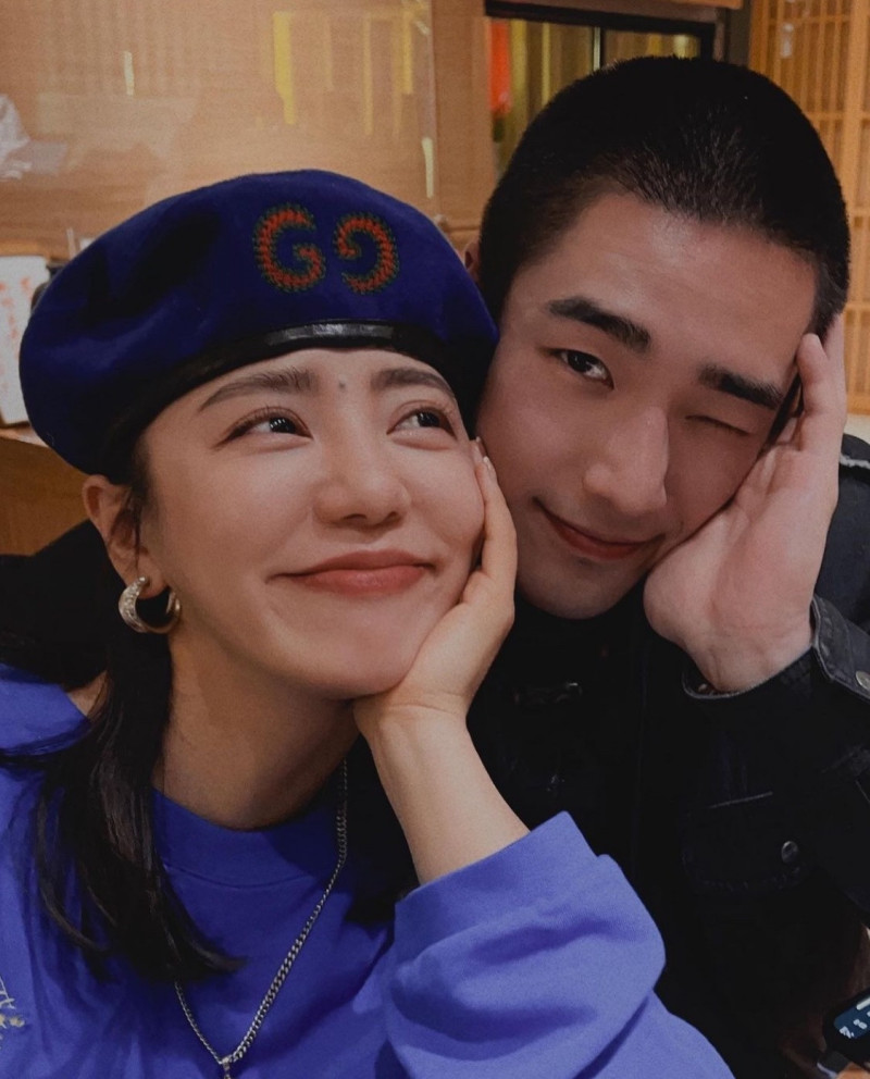 丁当晒花开甜放闪 318带小金城武来马?