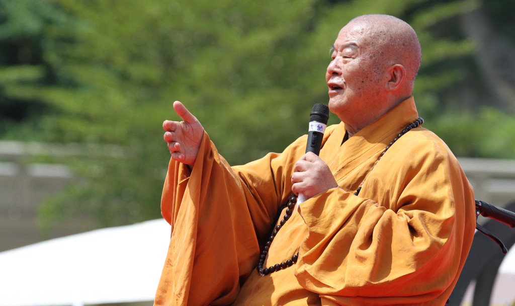 不只佛光山 星云“多角化经营”破纪录 还获联合国认证