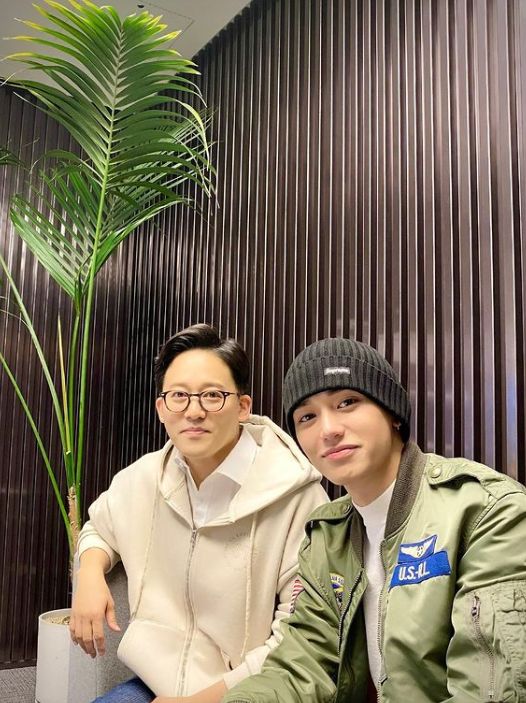 与SM高层晒合照 Lucas复出倒计时？