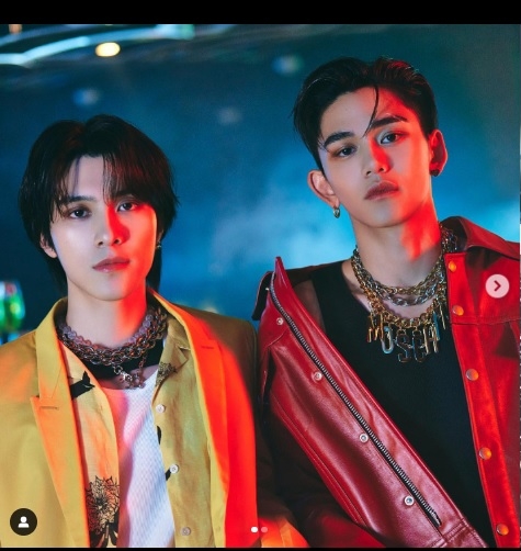 与SM高层晒合照 Lucas复出倒计时？