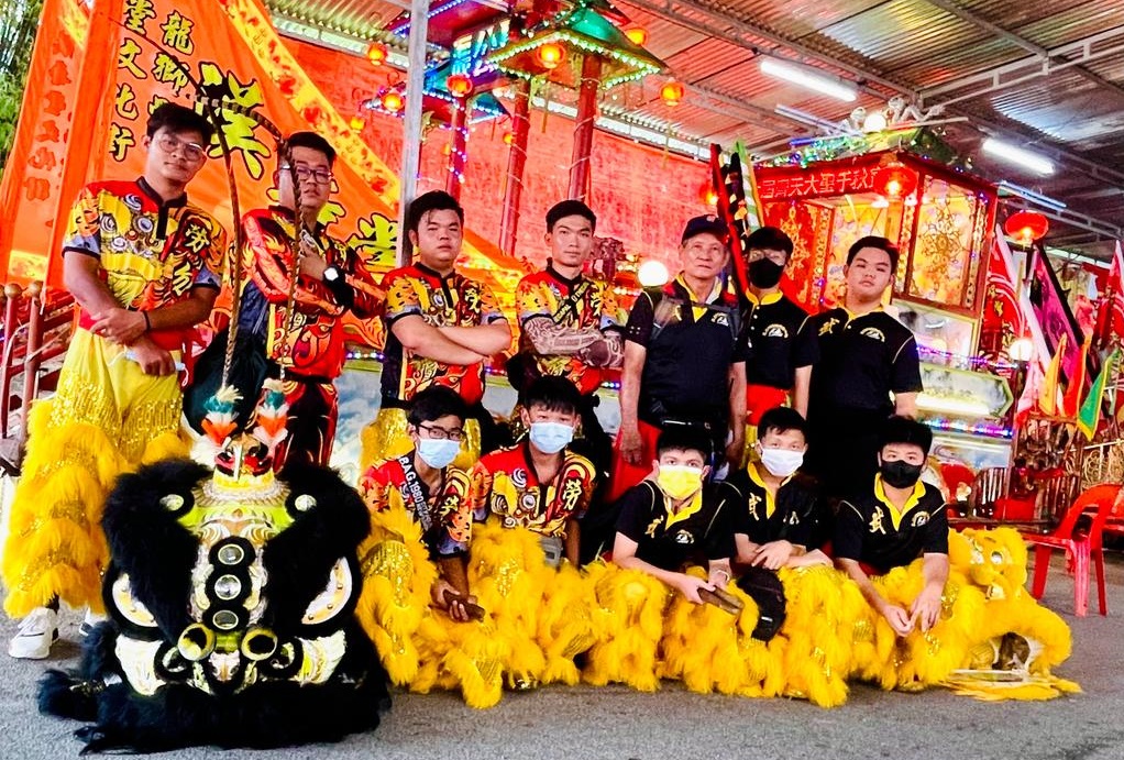 东:传承舞狮艺术文化