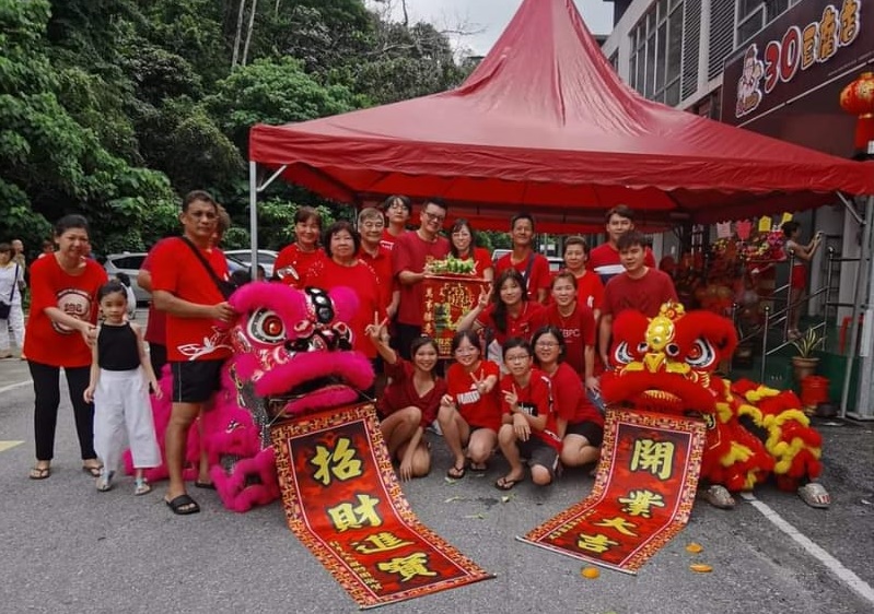 东:传承舞狮艺术文化