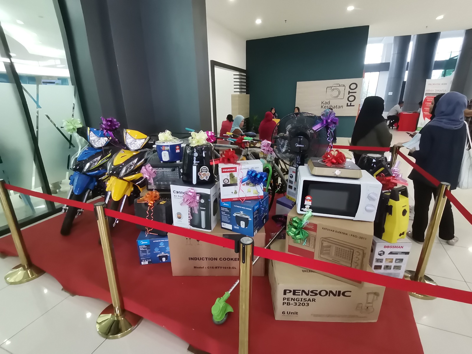 东：关丹市政厅门牌税