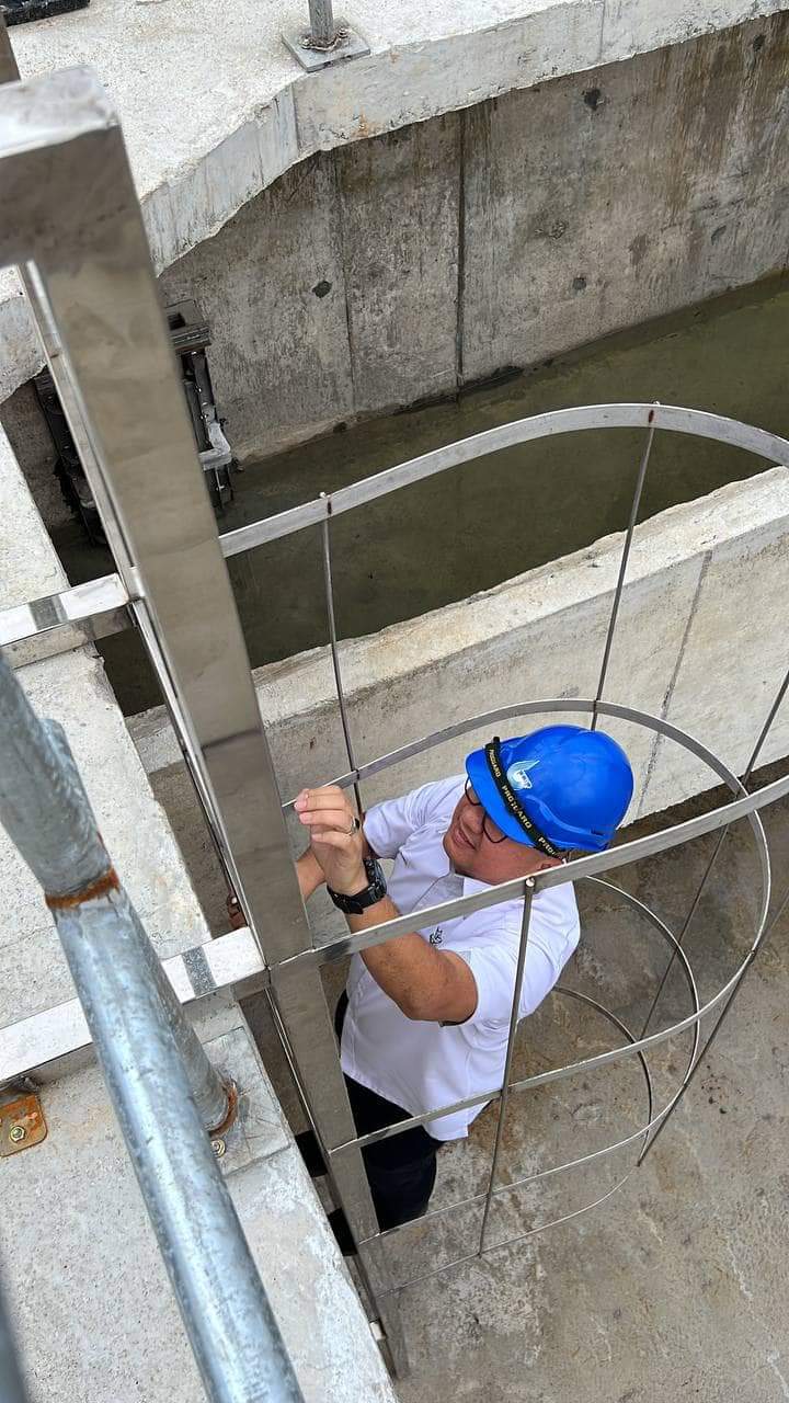 东:双溪吉流滤水站蓄水池工程预料本月内完工