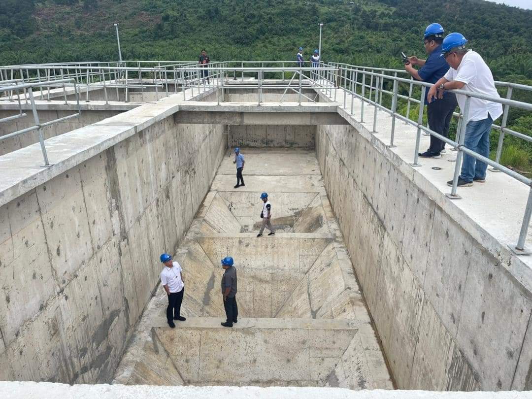 东:双溪吉流滤水站蓄水池工程预料本月内完工