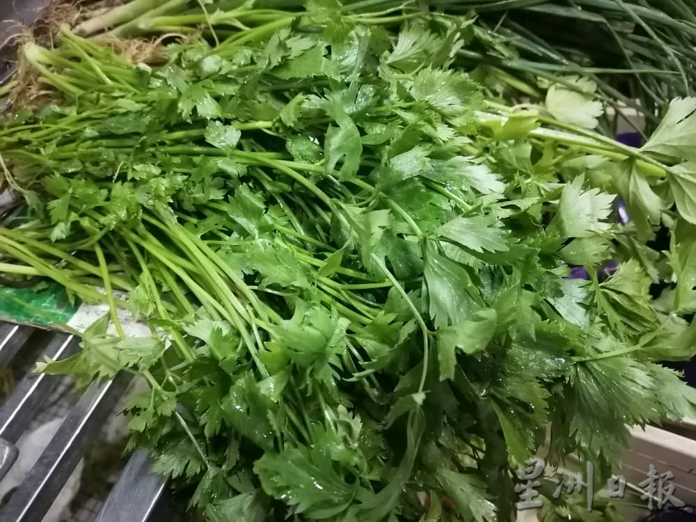 大雨频密少出门，大巴刹人潮冷清生意减30%。