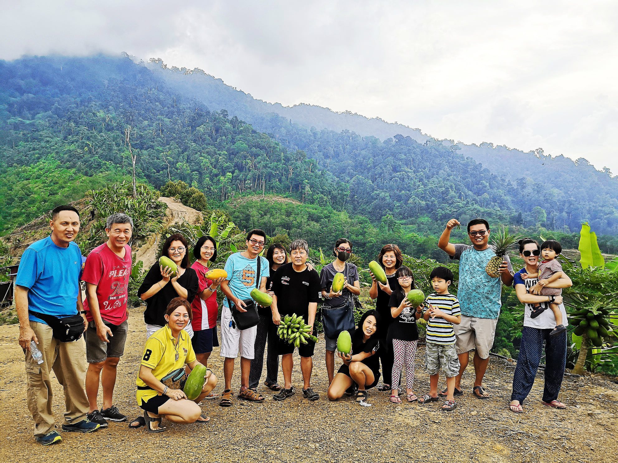 东:峇冬加里土崩及武吉丁宜山洪暴发影响,高山旅游热不起来