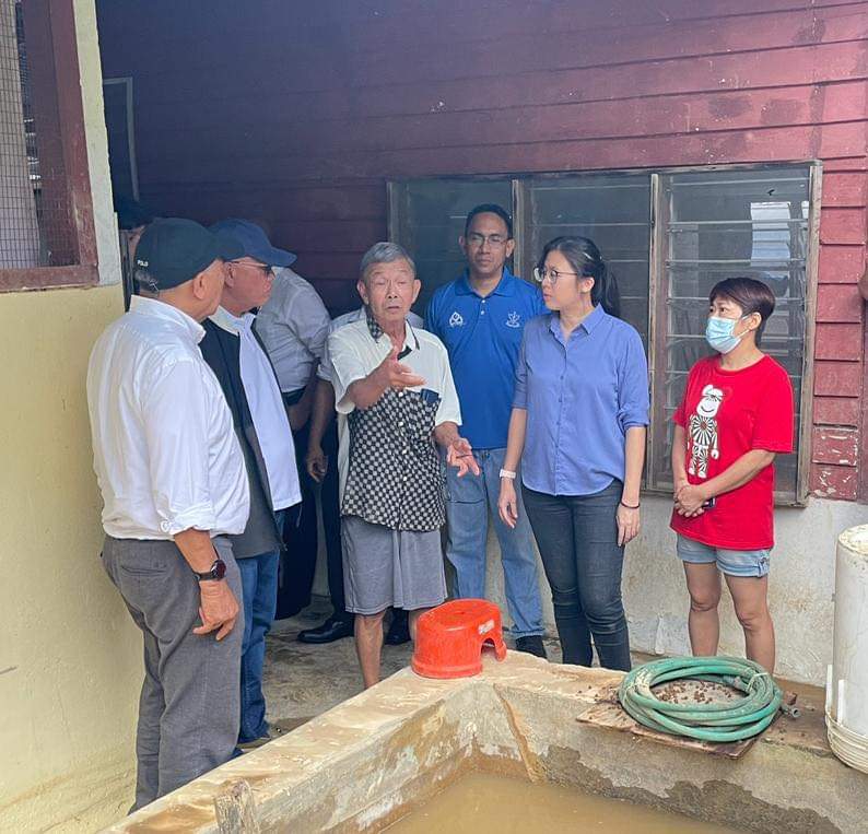 东:州务大臣拨款20万提升武吉丁宜排水系统