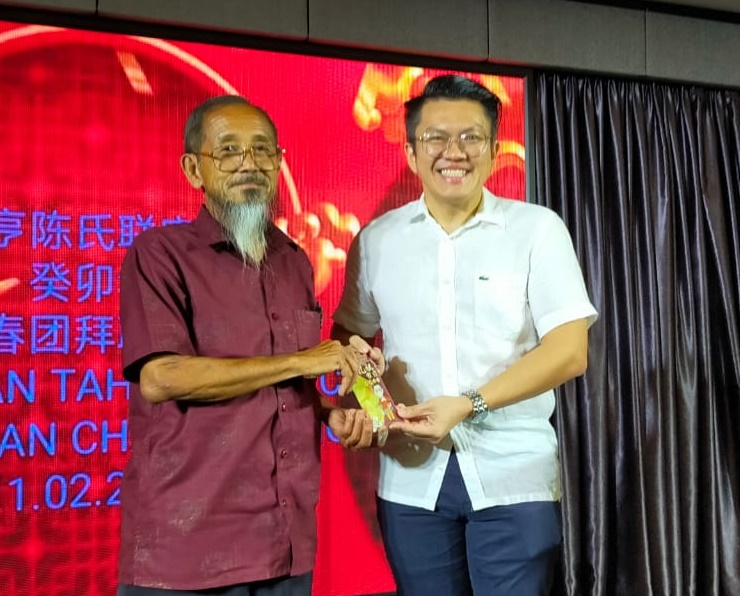 东:彭亨陈氏联宗会新春团拜