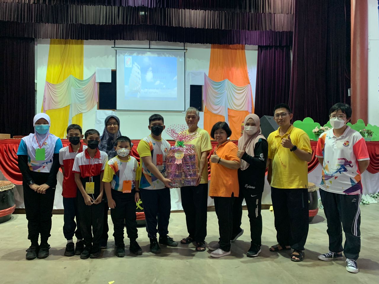 东:武吉丁宜华小制服团体生活营