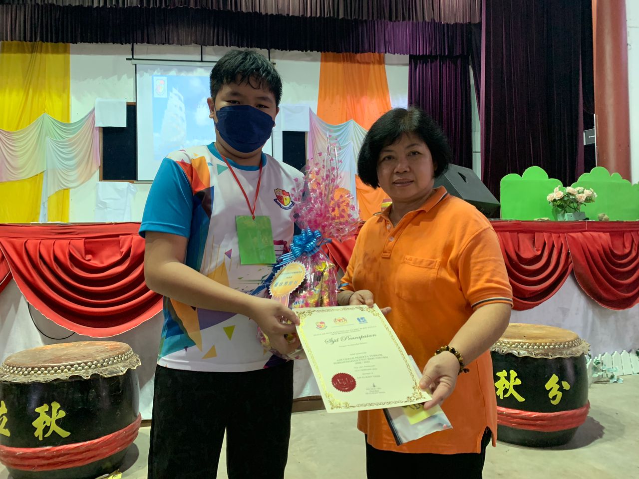 东:武吉丁宜华小制服团体生活营