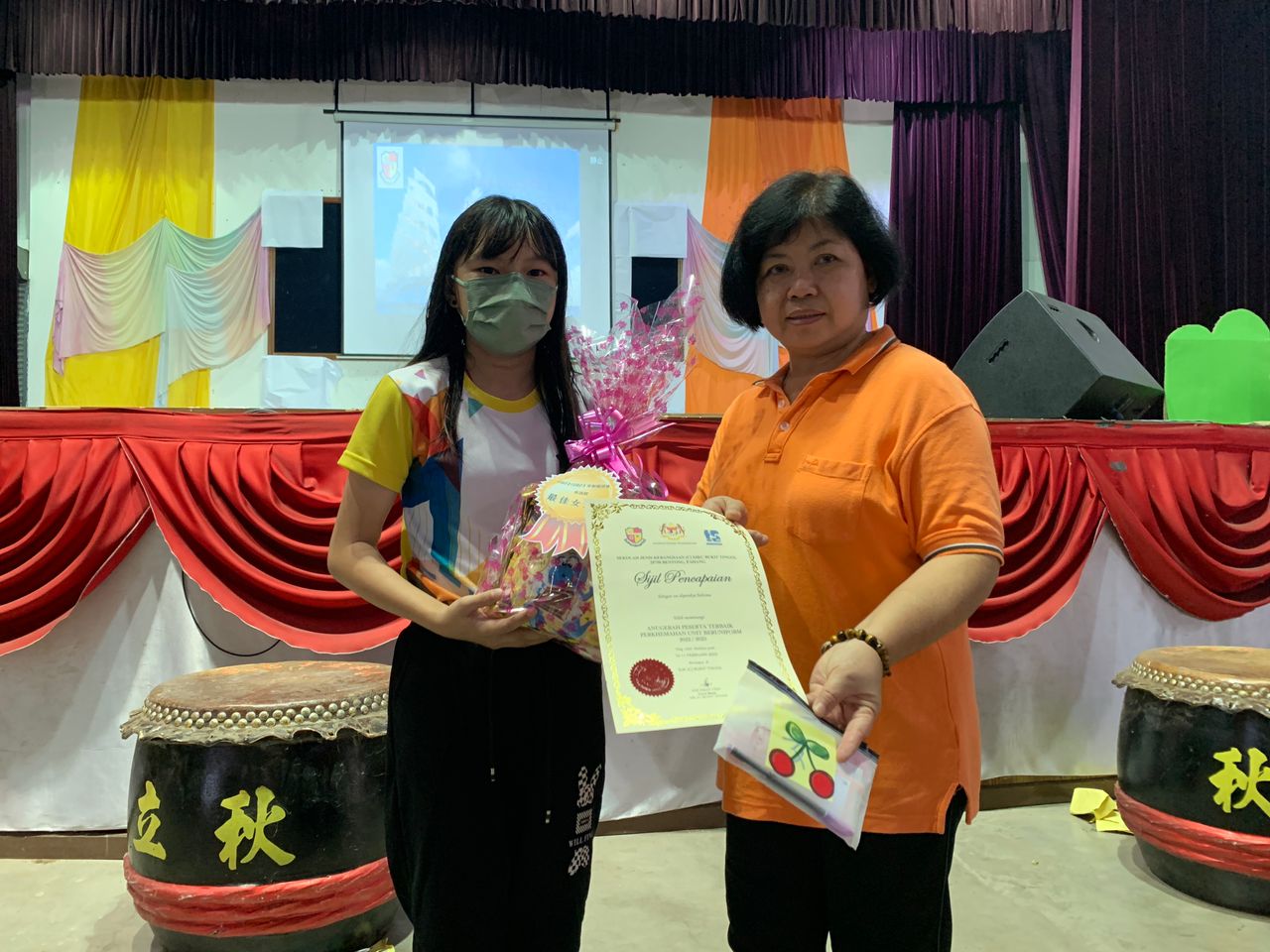 东:武吉丁宜华小制服团体生活营