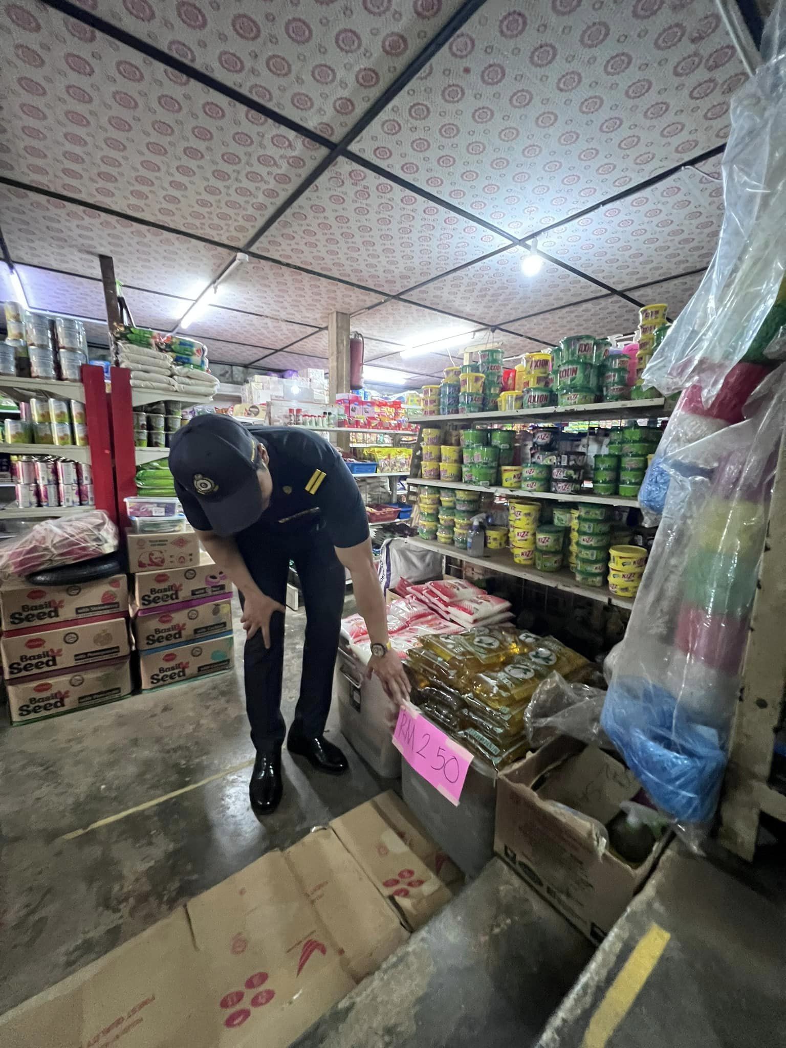 东：淡马鲁贸消局展开检查行动 开5张通知信检查物价