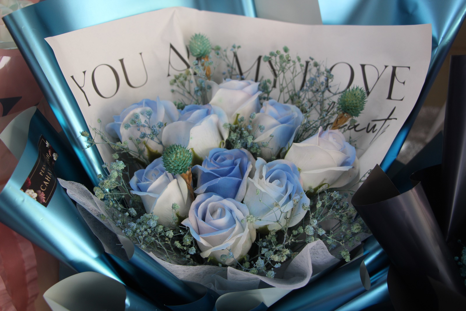 东:香皂花这几年攻陷鲜花市场,成为情人节送花首选