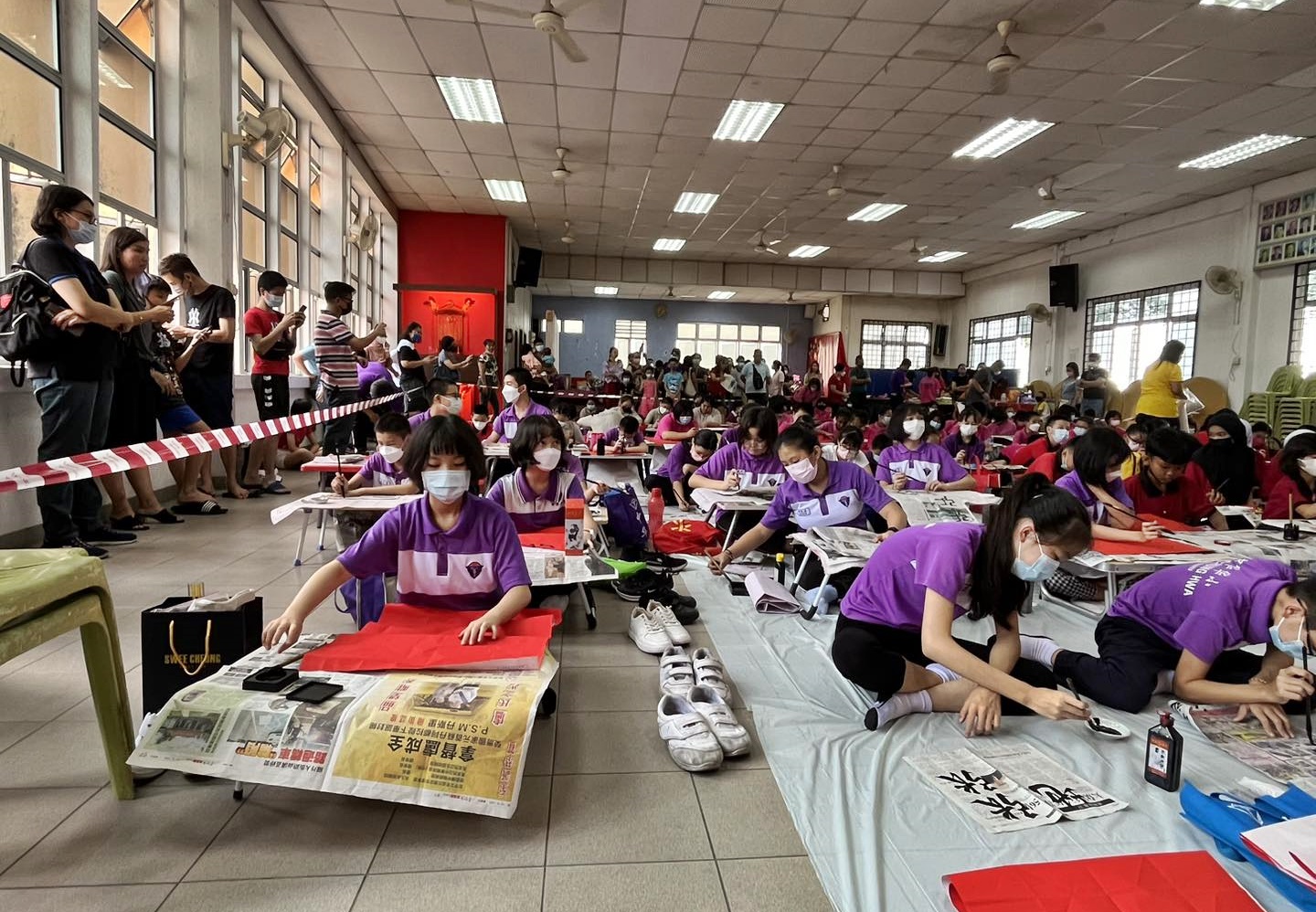 东:马来西亚海南联青全国挥春比赛(吉兰丹区赛)
