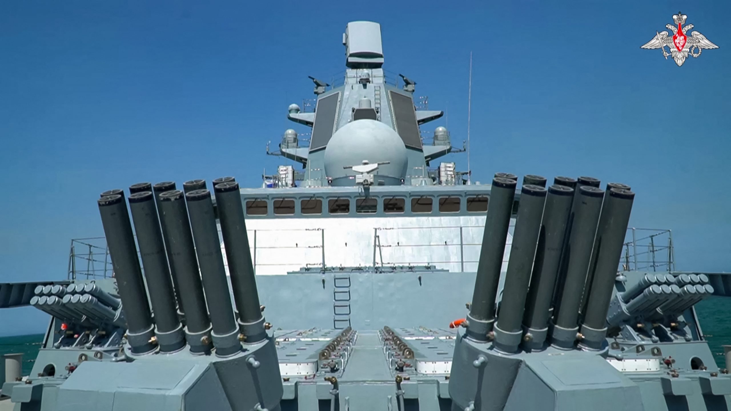 中俄南非海军联合演习 俄否认计划试射新导弹