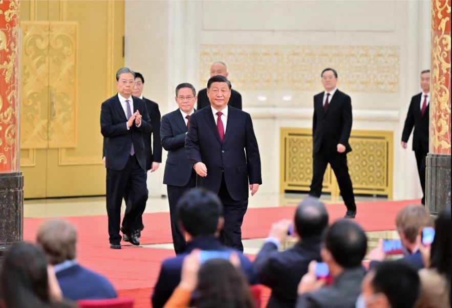 中国「两会」政府换届 习近平执政团队成形