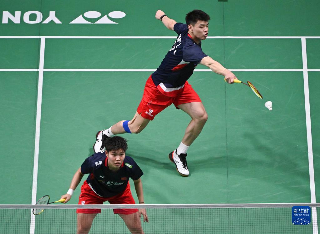 中国公布全英赛阵容  黄鸭组合没联手出战