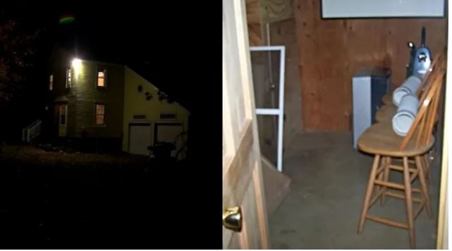 中国养女告养父母 称关地牢多年被当奴隶 还用狗链栓住