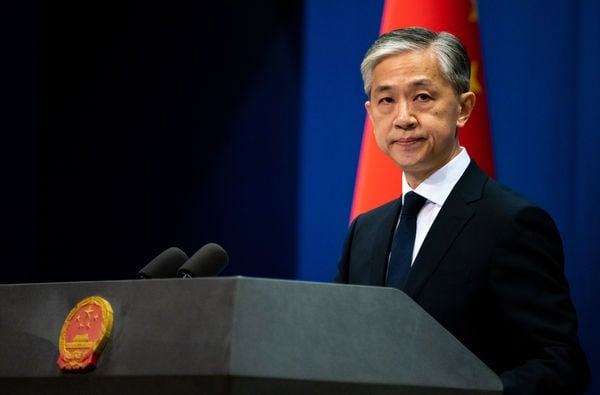 中国外交部谴责美国:不断散播“中方供俄武器”虚假讯息