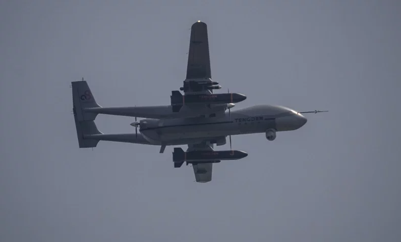 中国无人机遽增 日媒：可能设想台湾有事