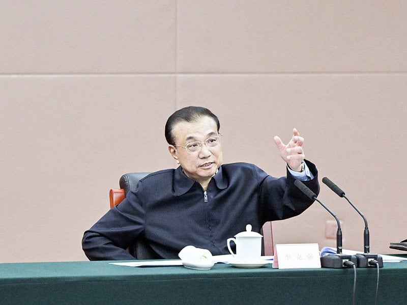 中国经济今年初回升 李克强:要继续拓展回升态势