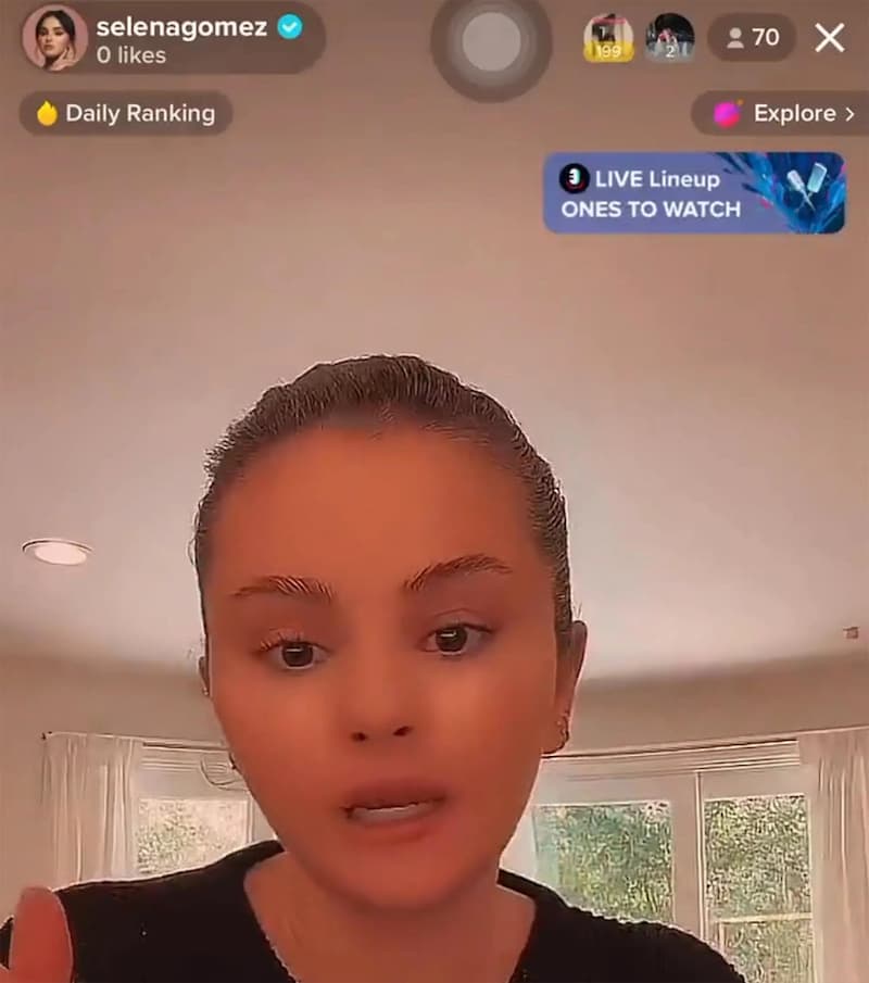 为泰莱再杠上海莉  赛琳娜宣布退出社群媒体