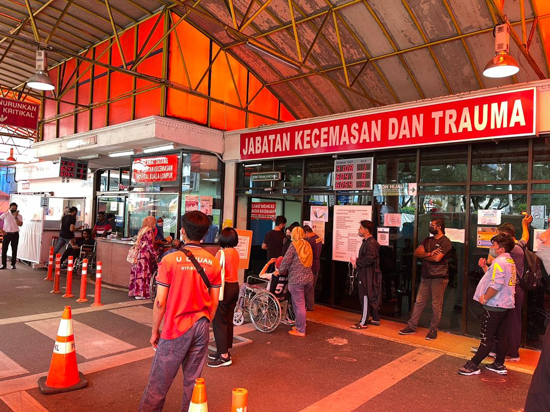 云顶下山恐怖车祸|首批伤者名单出炉