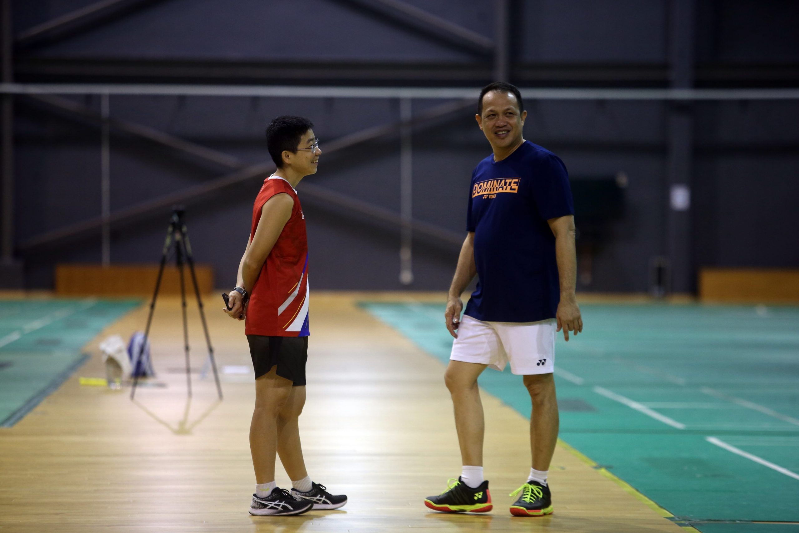 亚洲羽球混合团体赛| 雷西:不管敌阵出现任何变化 “大马专注自身备战”