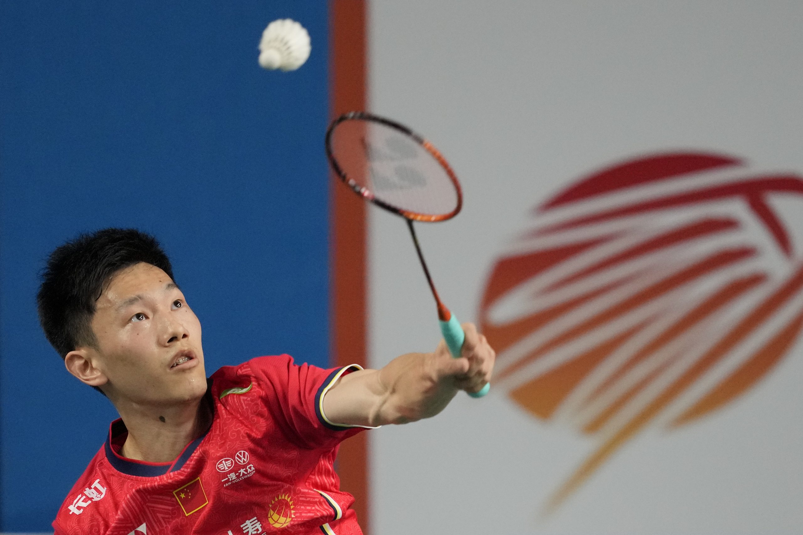 亚洲羽球混合团体赛|3比2险胜印度  中国微调阵容决战韩国