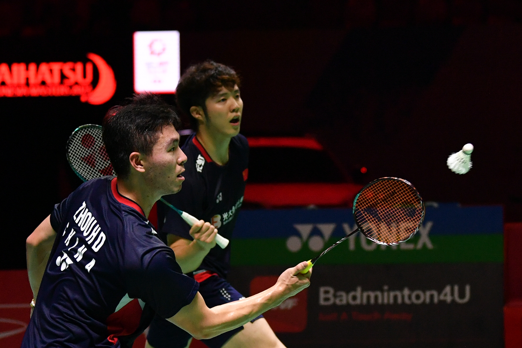 亚洲羽球混合团体赛|3比2险胜印度  中国微调阵容决战韩国