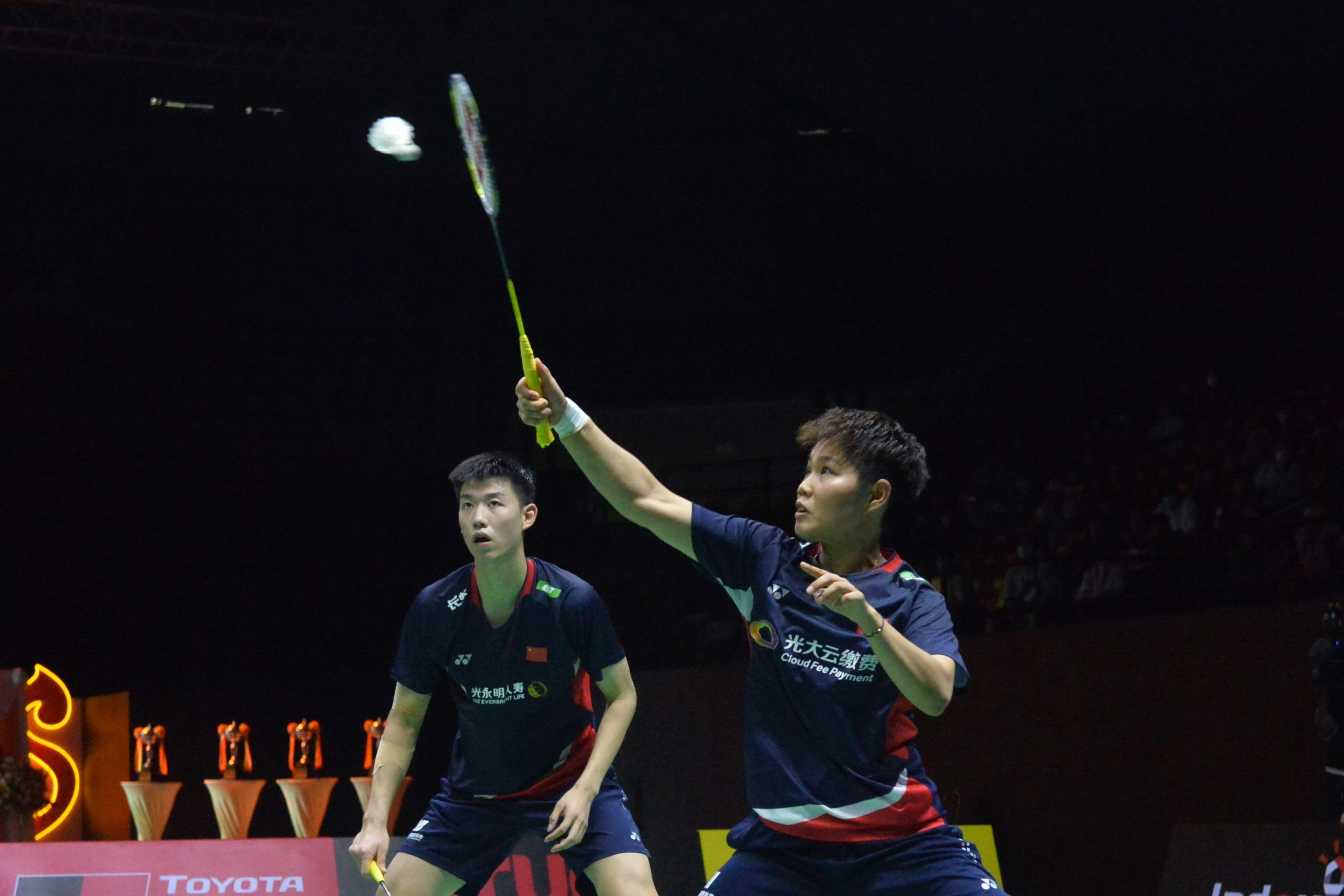 亚洲羽球混合团体赛|3比2险胜印度  中国微调阵容决战韩国