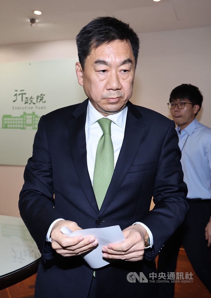 任期最短台行政院发言人 陈宗彦火速请辞