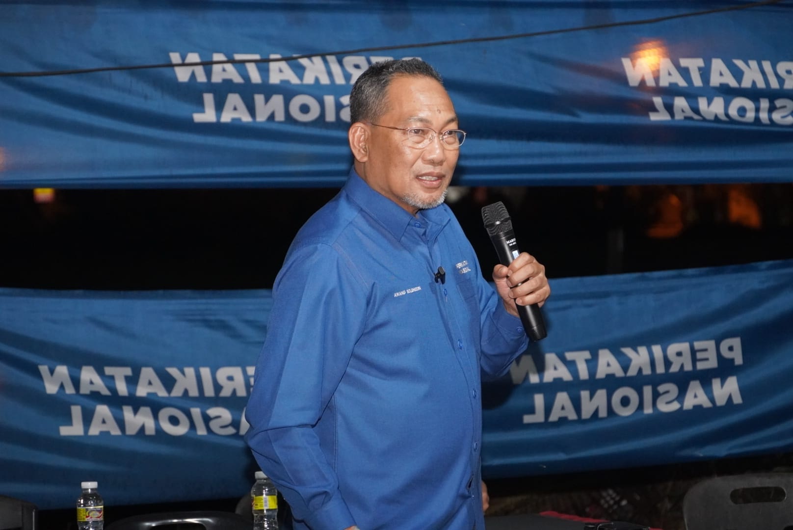 伊党从未指游神有问题  阿旺哈欣：为何伊党游行被针对？