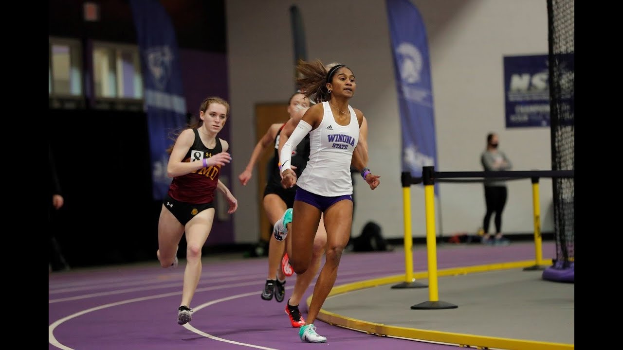 伊利诺伊州室内田径赛|女400公尺52.87秒摘冠  茜琳再破全国纪录